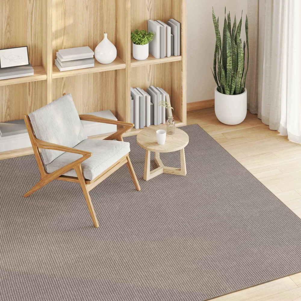 Vidinis kilimas LUGO Taupe 200 x 200 cm Poliesteris