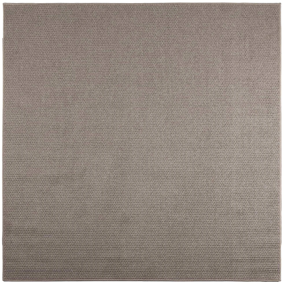 Vidinis kilimas LUGO Taupe 200 x 200 cm Poliesteris