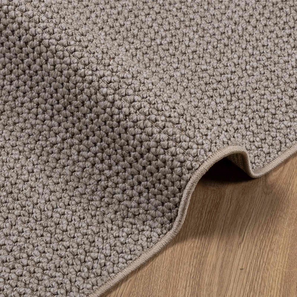 Vidinis kilimas LUGO Taupe 200 x 200 cm Poliesteris