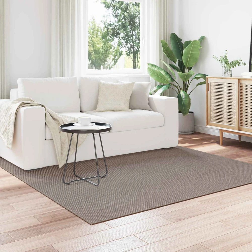 Vidinis kilimas LUGO Taupe 200 x 200 cm Poliesteris