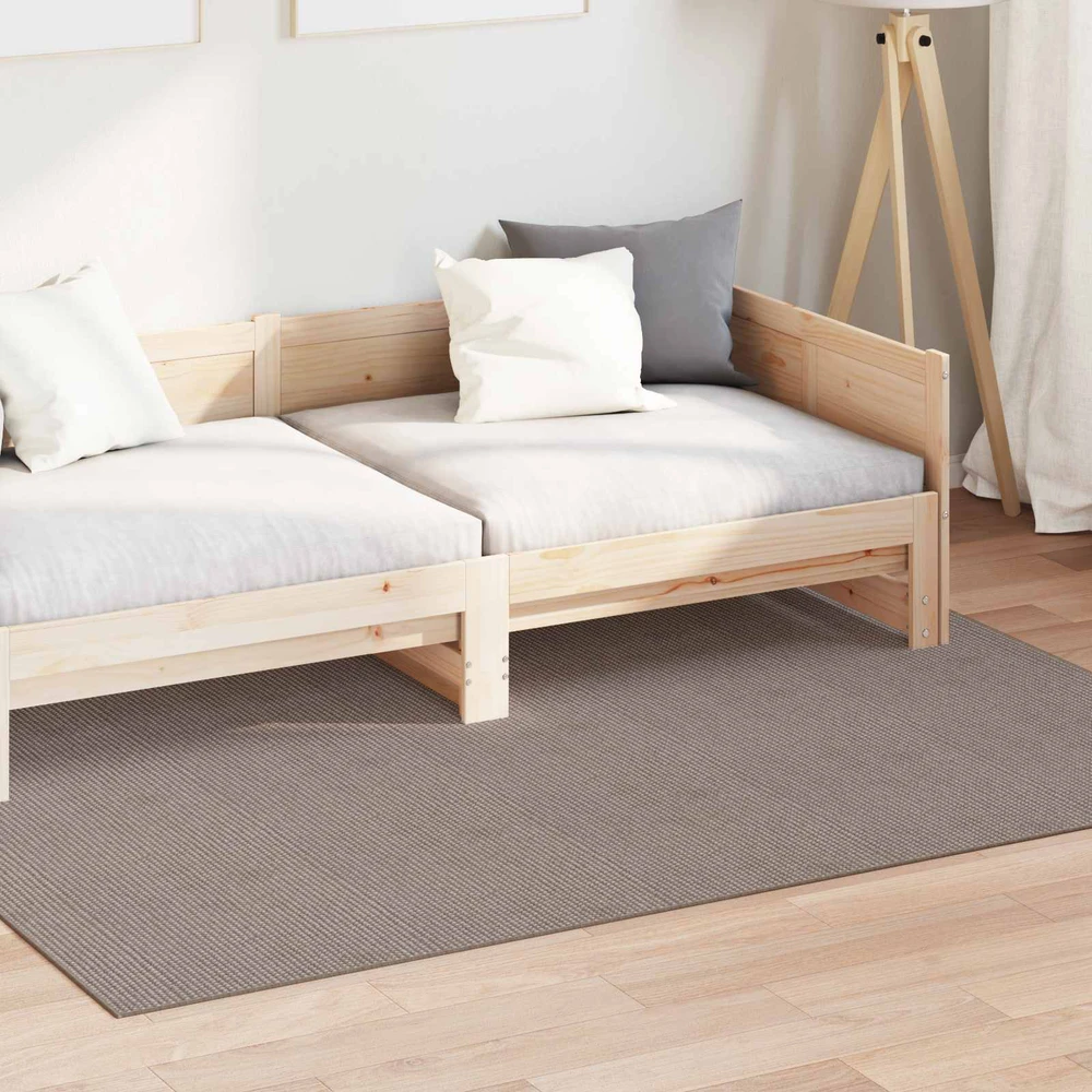 Vidinis kilimas LUGO Taupe 160 x 230 cm Poliesteris