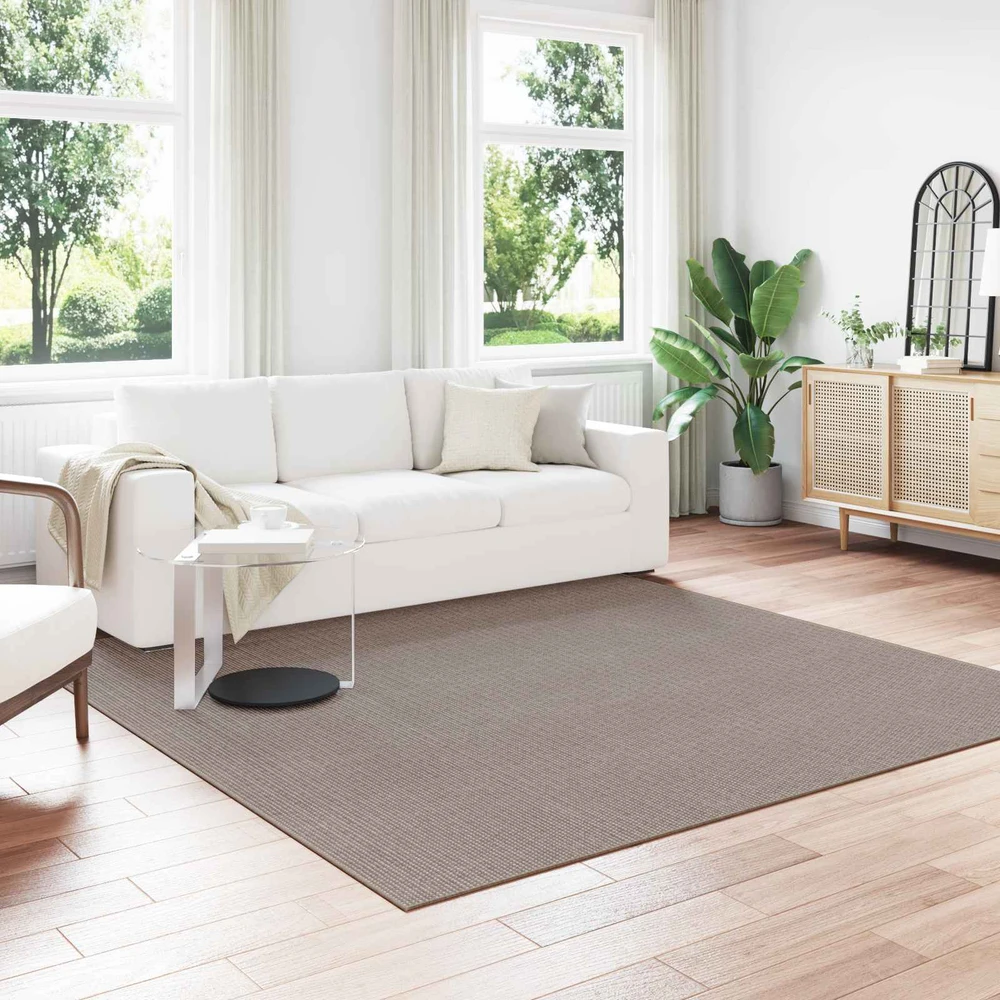 Vidinis kilimas LUGO Taupe 240 x 240 cm Poliesteris