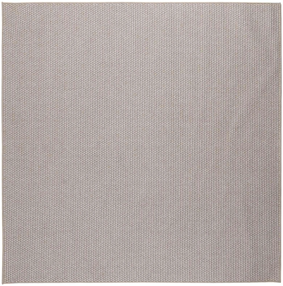 Vidinis kilimas LUGO Kremas ir Taupe 240 x 240 cm Poliesteris