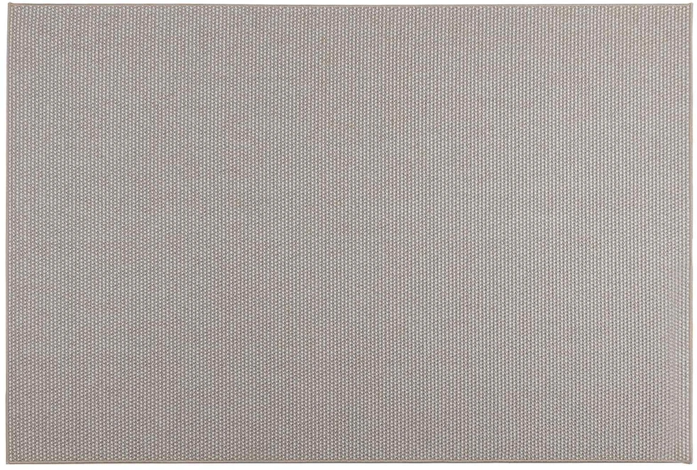 Vidinis kilimas LUGO Kremas ir Taupe 240 x 340 cm Poliesteris