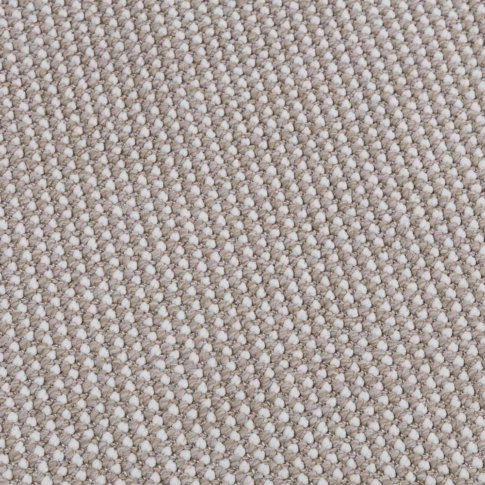 Vidinis kilimas LUGO Kremas ir Taupe 240 x 340 cm Poliesteris