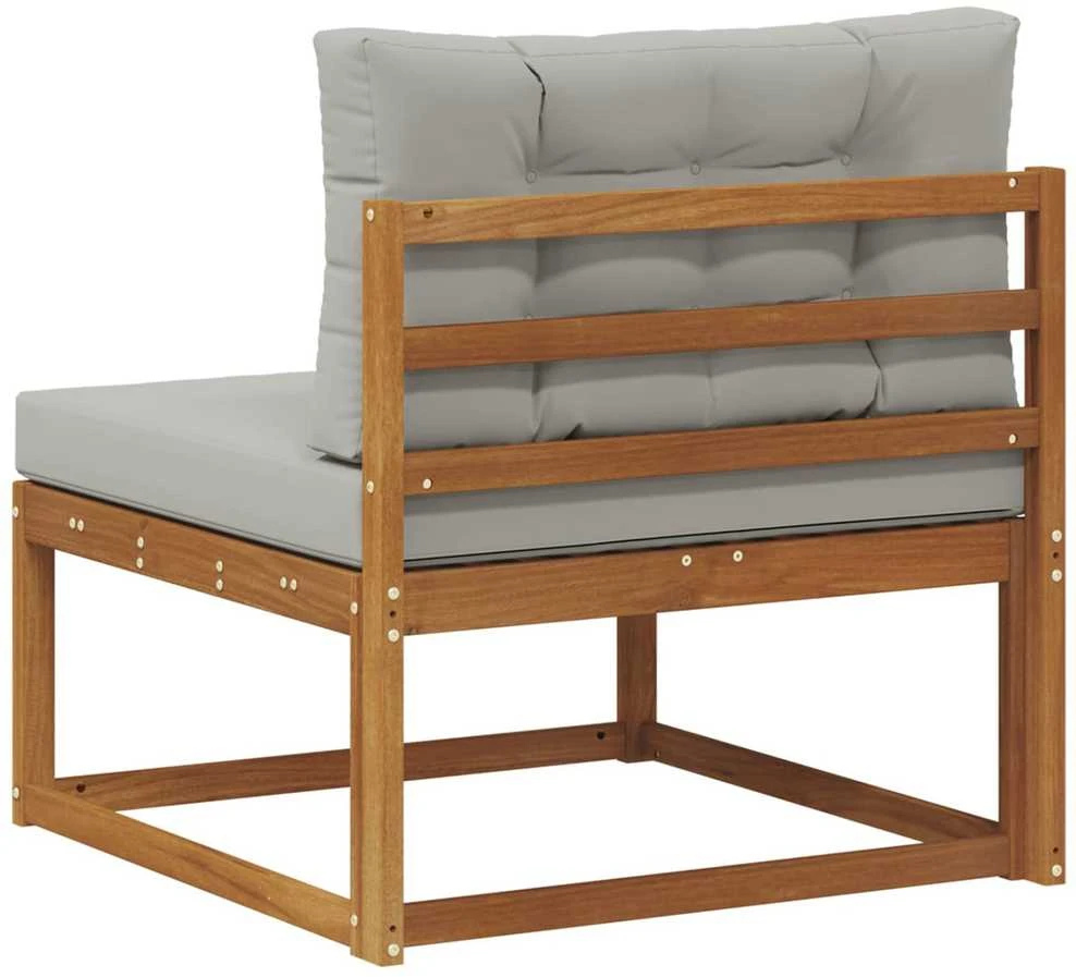 Lauko Vidurinis Sofa Natūrali