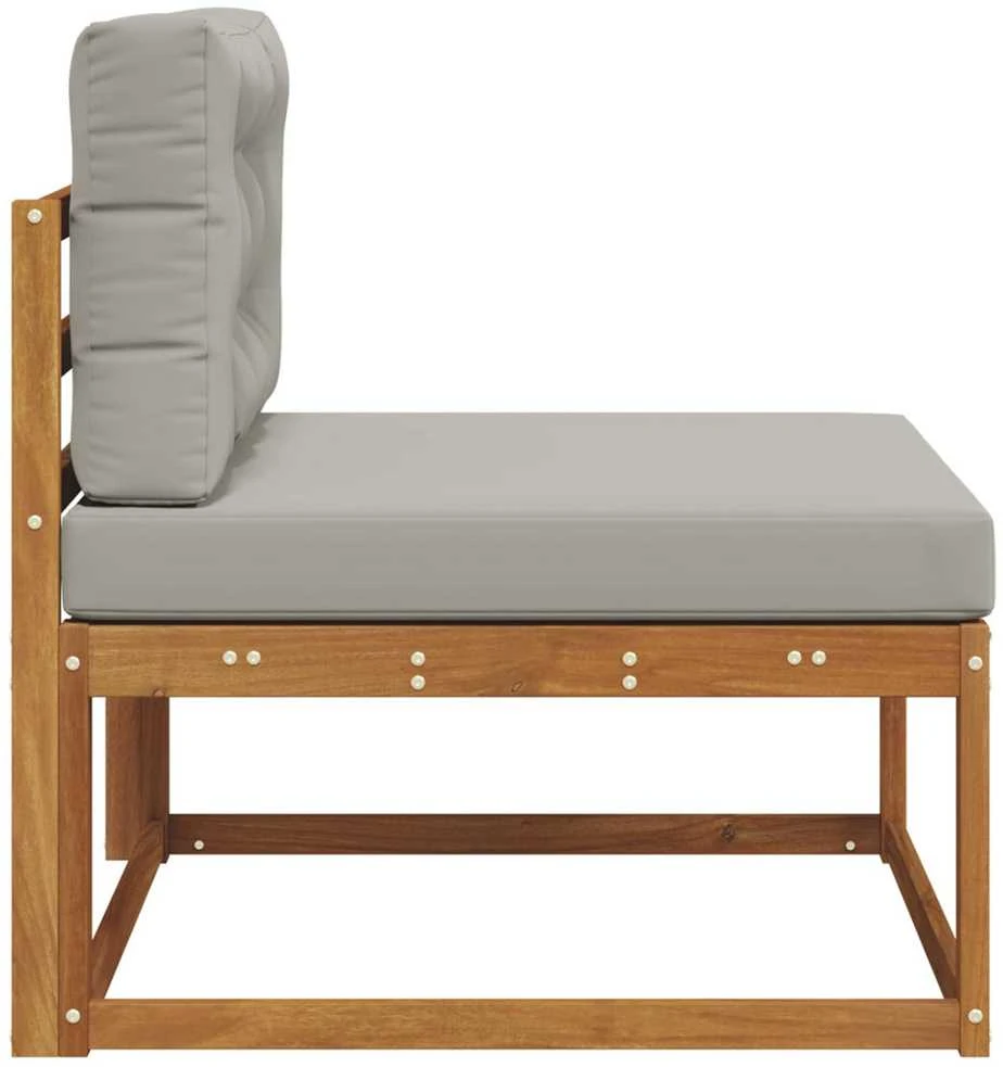 Lauko Vidurinis Sofa Natūrali