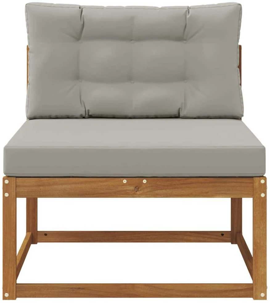 Lauko Vidurinis Sofa Natūrali