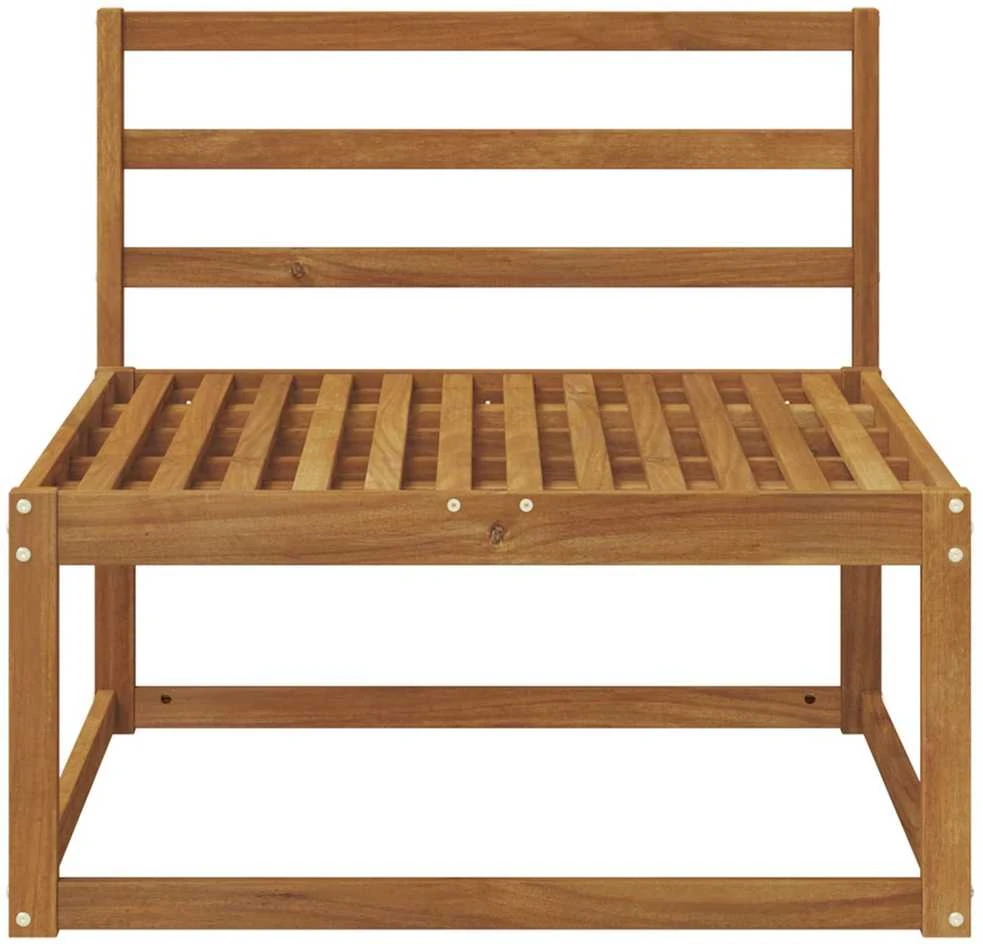 Lauko Vidurinis Sofa Natūrali 79 x 83 x 73 cm