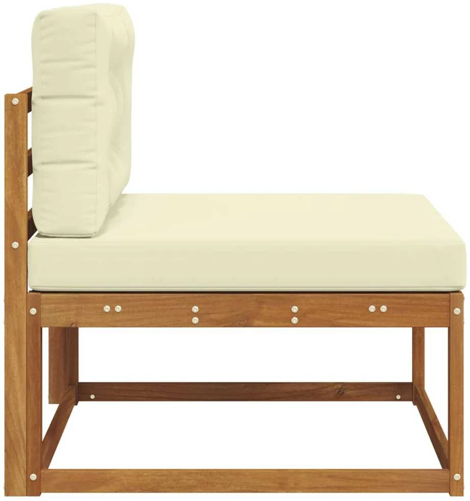 Lauko Vidurinis Sofa Natūrali
