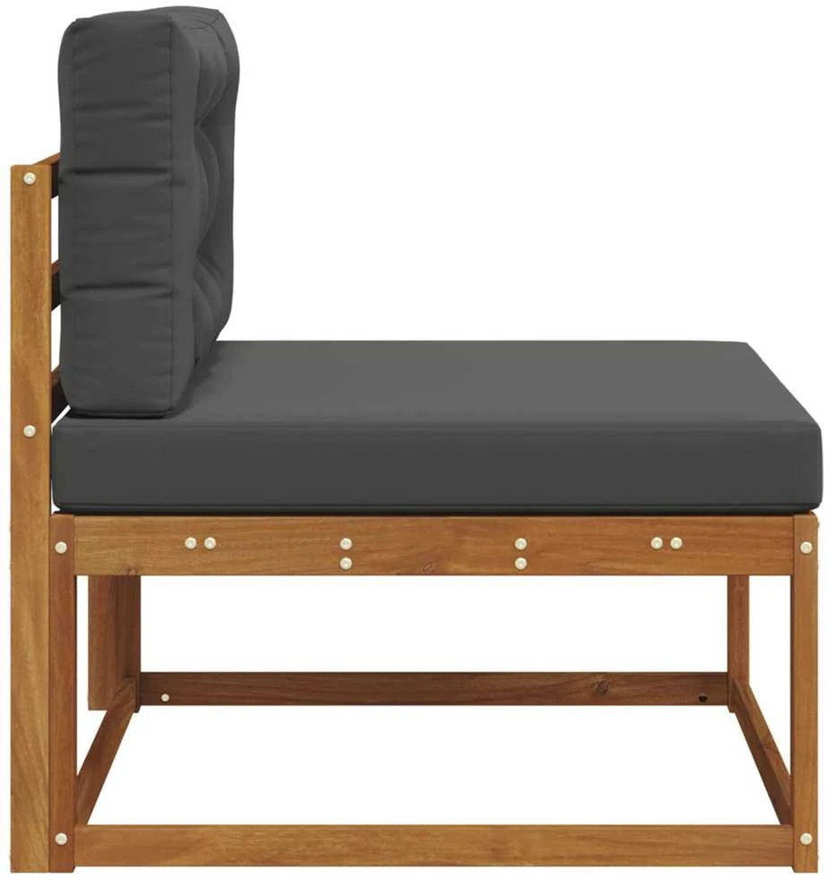Lauko Vidurinis Sofa Natūrali
