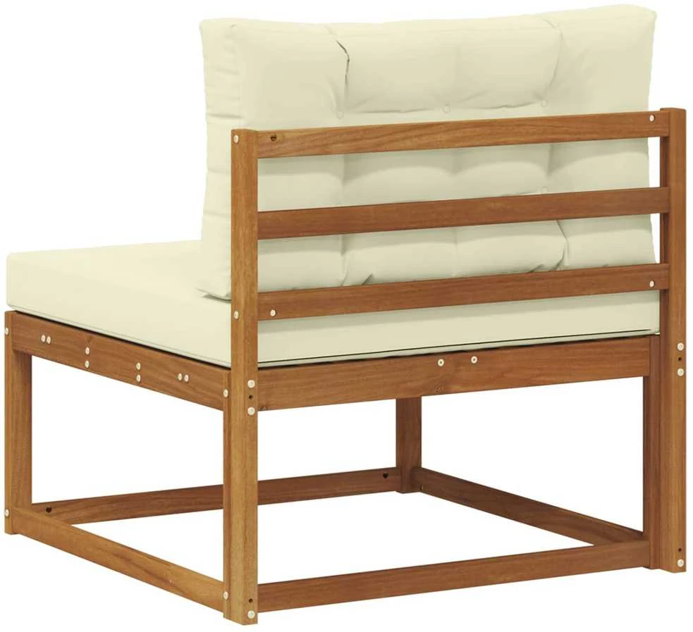 Lauko Vidurinis Sofa Natūrali