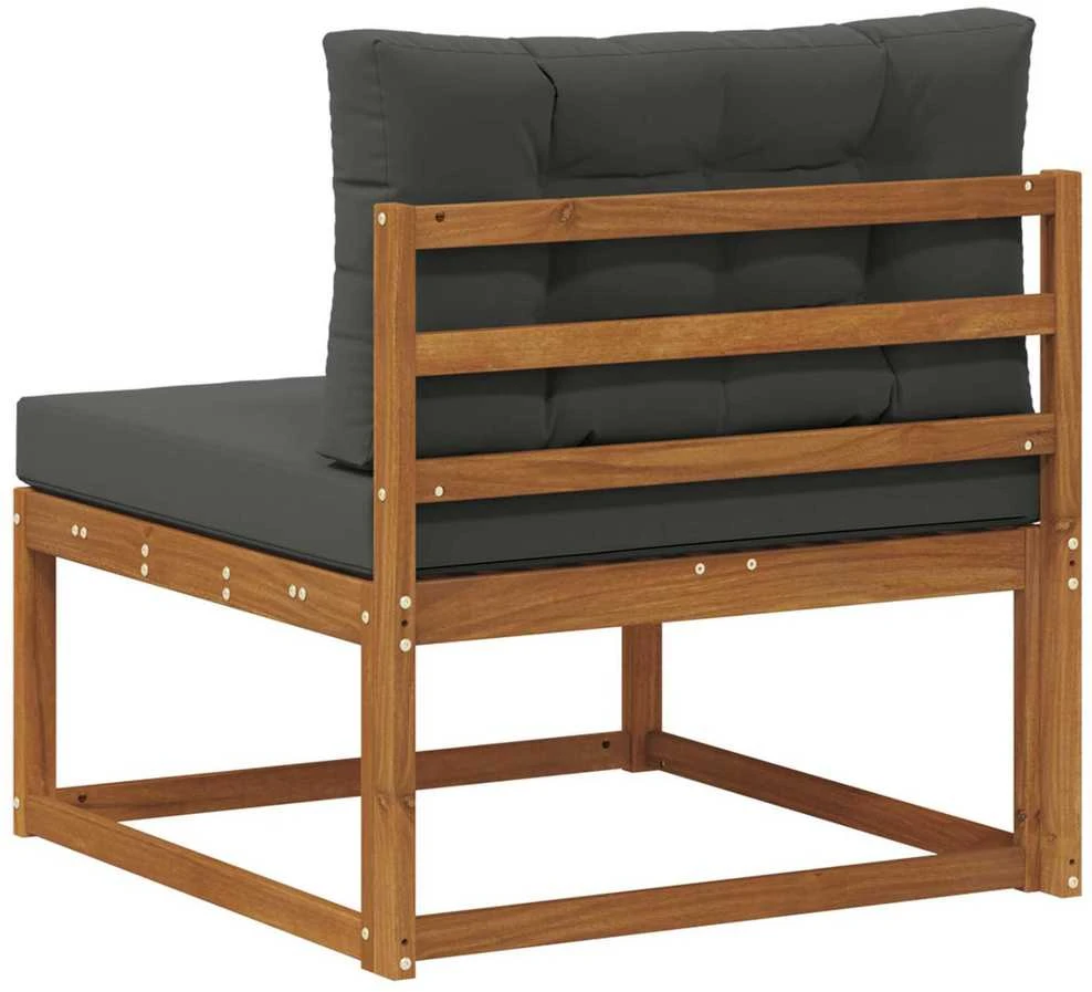 Lauko Vidurinis Sofa Natūrali