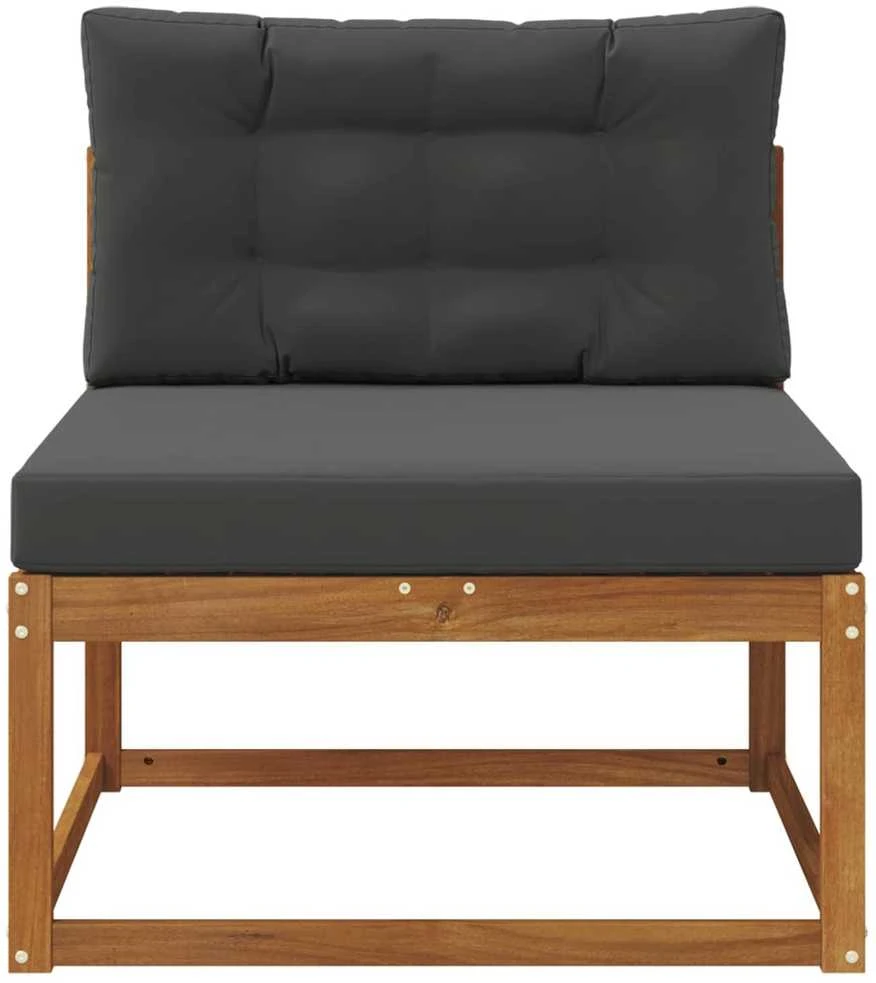 Lauko Vidurinis Sofa Natūrali