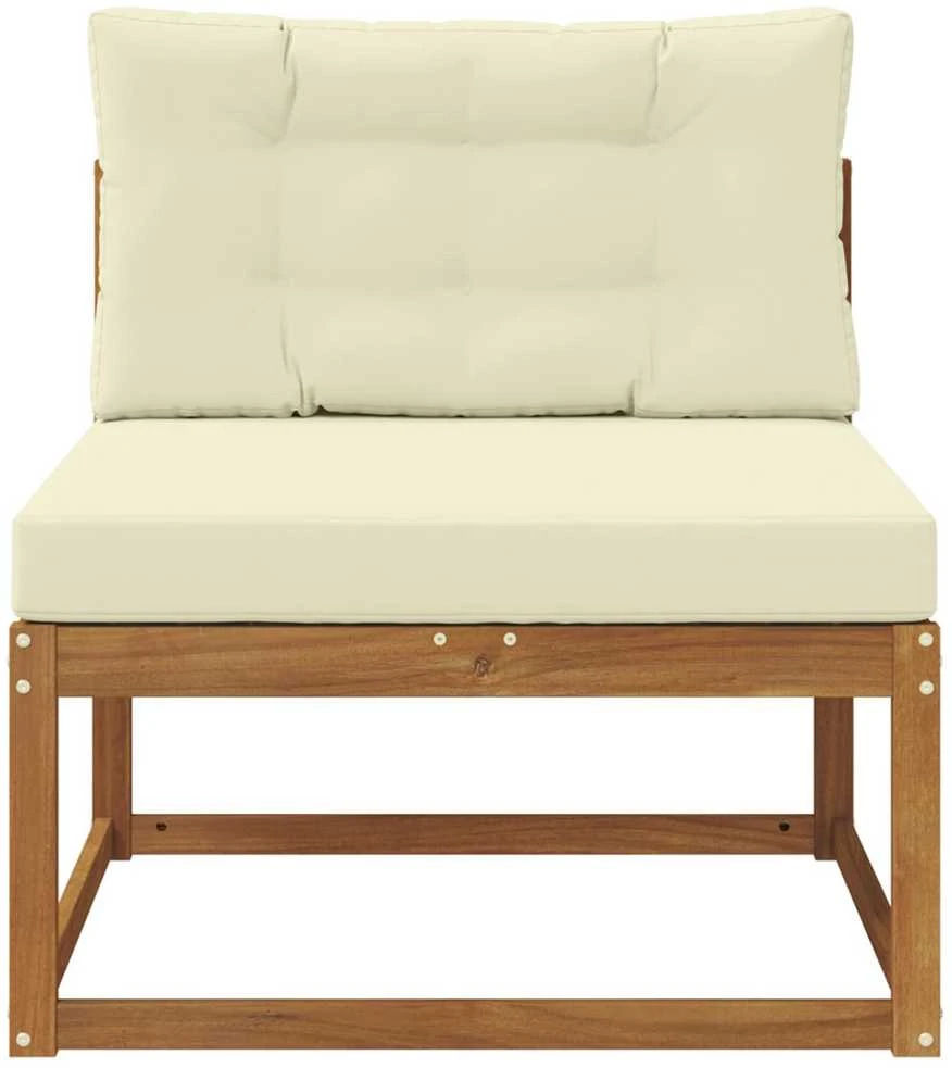 Lauko Vidurinis Sofa Natūrali