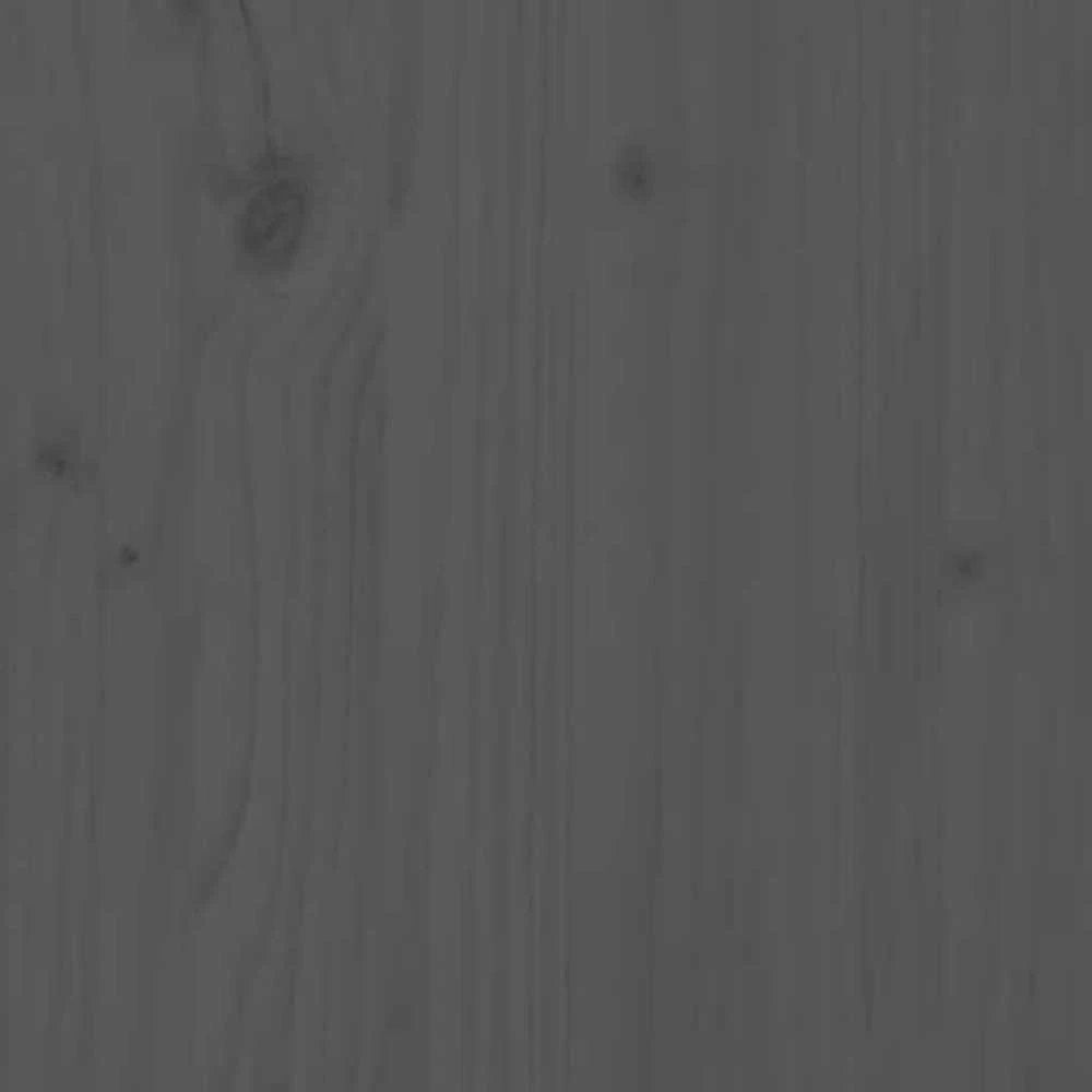 Vidurinės sofos dalys su pagalvėlėmis, 2vnt., pilkos, pušis