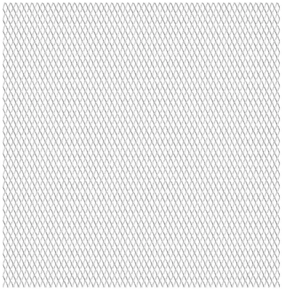 Viel. tinkl. plokštė sodui, nerūd. plien., 100x85cm, 20x10x2mm