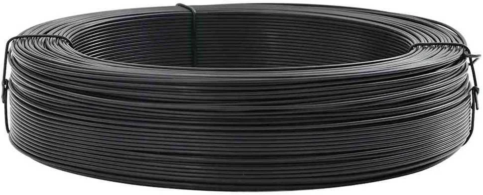 Viela tvorai, antracito spalvos, 250m, 1,6/2,5mm, plienas
