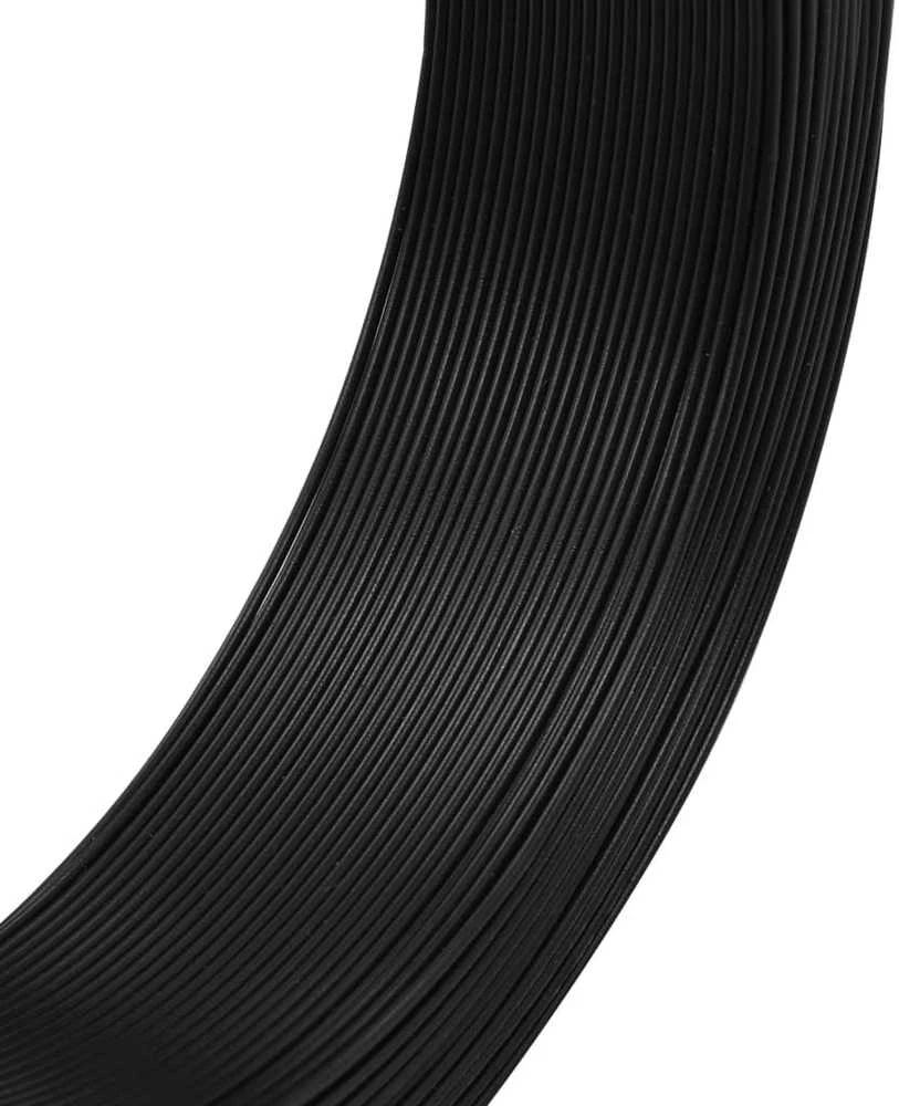 Viela tvorai, antracito spalvos, 250m, 1,6/2,5mm, plienas