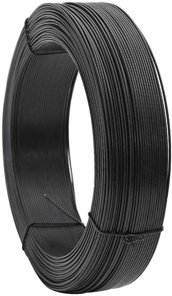 Viela tvorai, antracito spalvos, 250m, 2,3/3,8mm, plienas