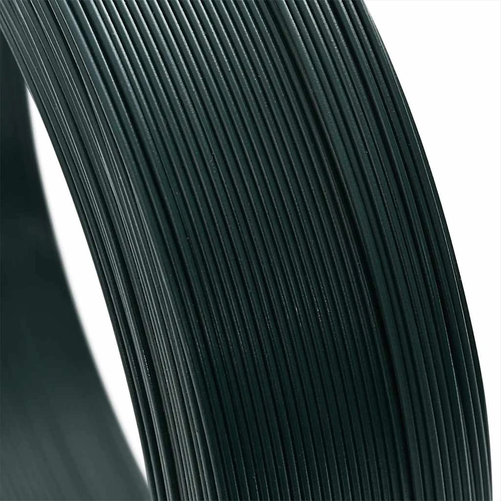 Viela tvorai, juodai žalios spalvos, 250m, 2,3/3,8mm, plienas