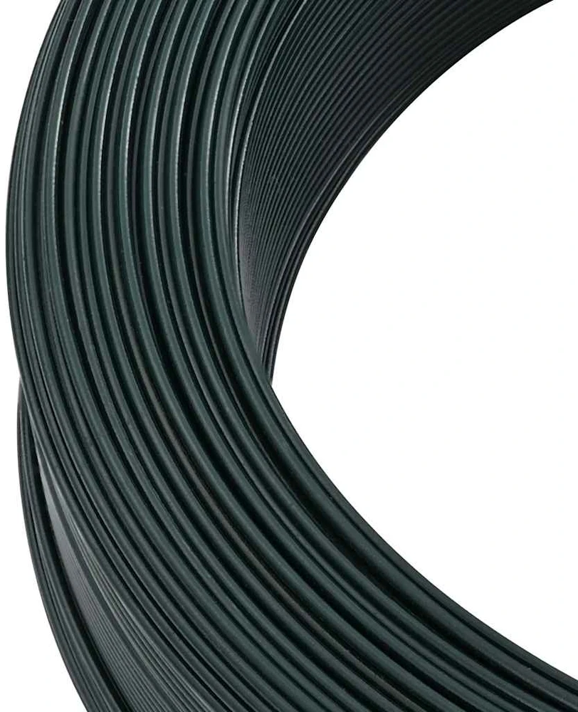Viela tvorai, juodai žalios spalvos, 250m, 2,3/3,8mm, plienas