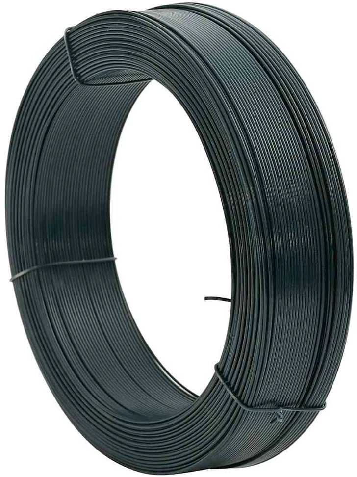 Viela tvorai, juodai žalios spalvos, 250m, 2,3/3,8mm, plienas