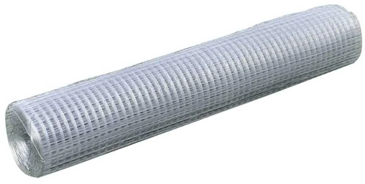 Vielinis tinklas, sidabrinis, 25x1m, cinkuotas plienas