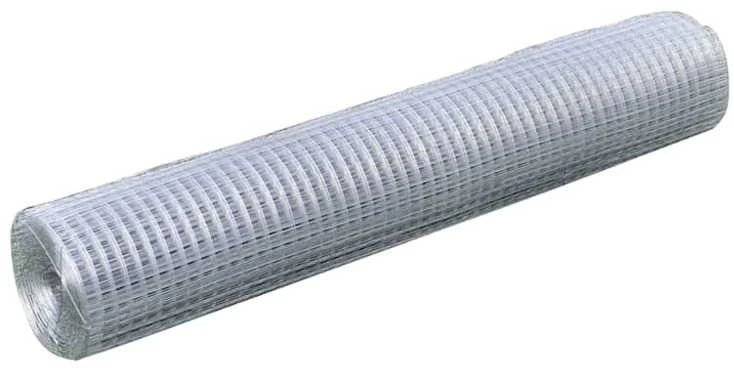 Vielinis tinklas, sidabrinis, 25x1m, cinkuotas plienas