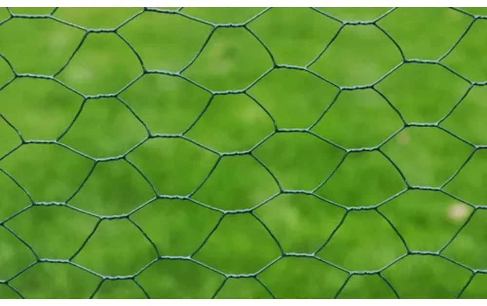 Vielos tinklas, žalias, 25x0,75m, dengtas PVC danga