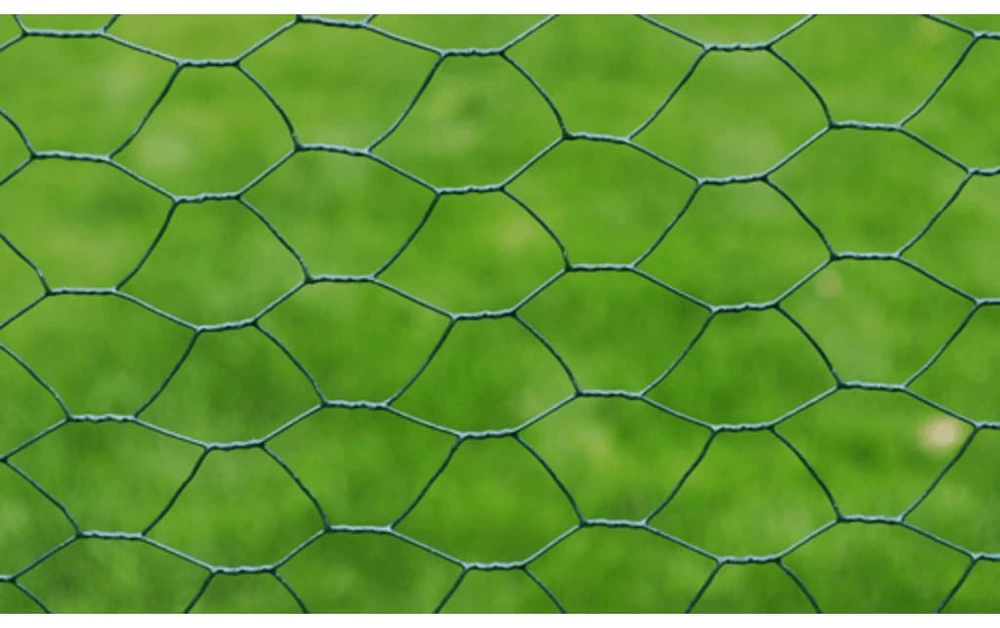 Vielos tinklas, žalias, 25x0,75m, dengtas PVC danga