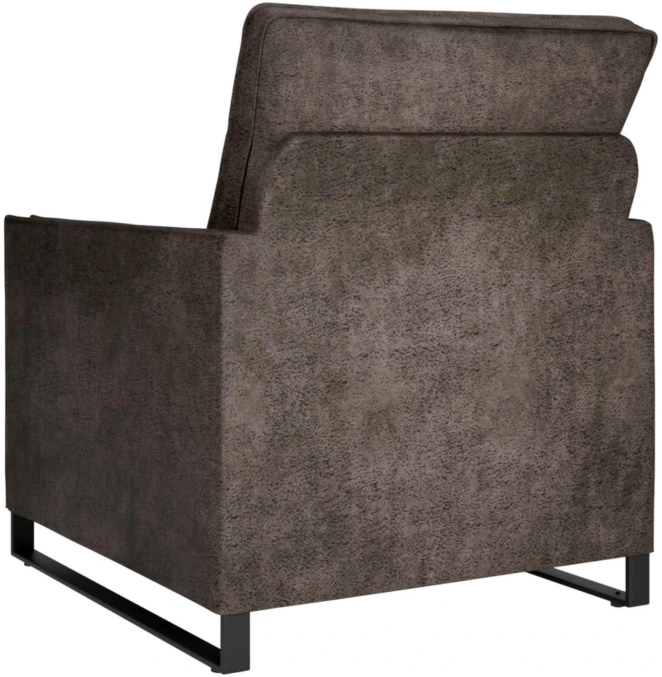 Sofa Krėslas Tamsiai pilka 70 x 81 x 82 cm Dirbtinė zomša