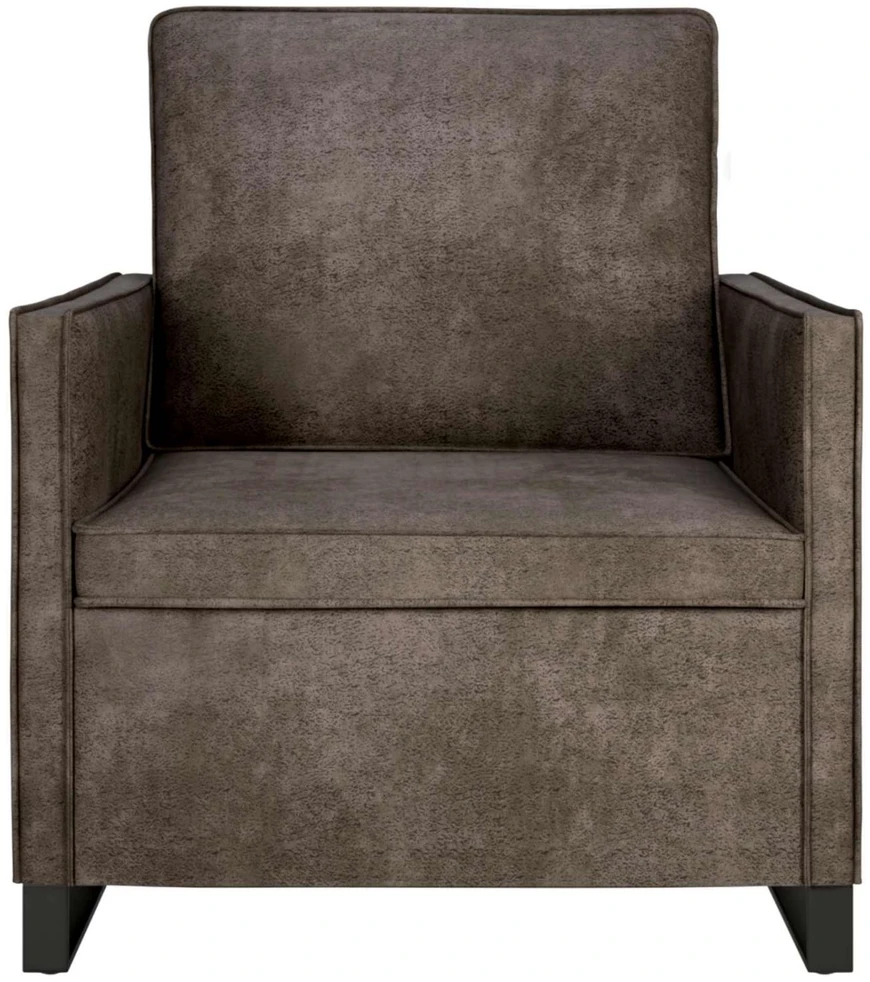 Viena sofa Tamsiai pilka 70 x 81 x 82 cm Dirbtinė zomša