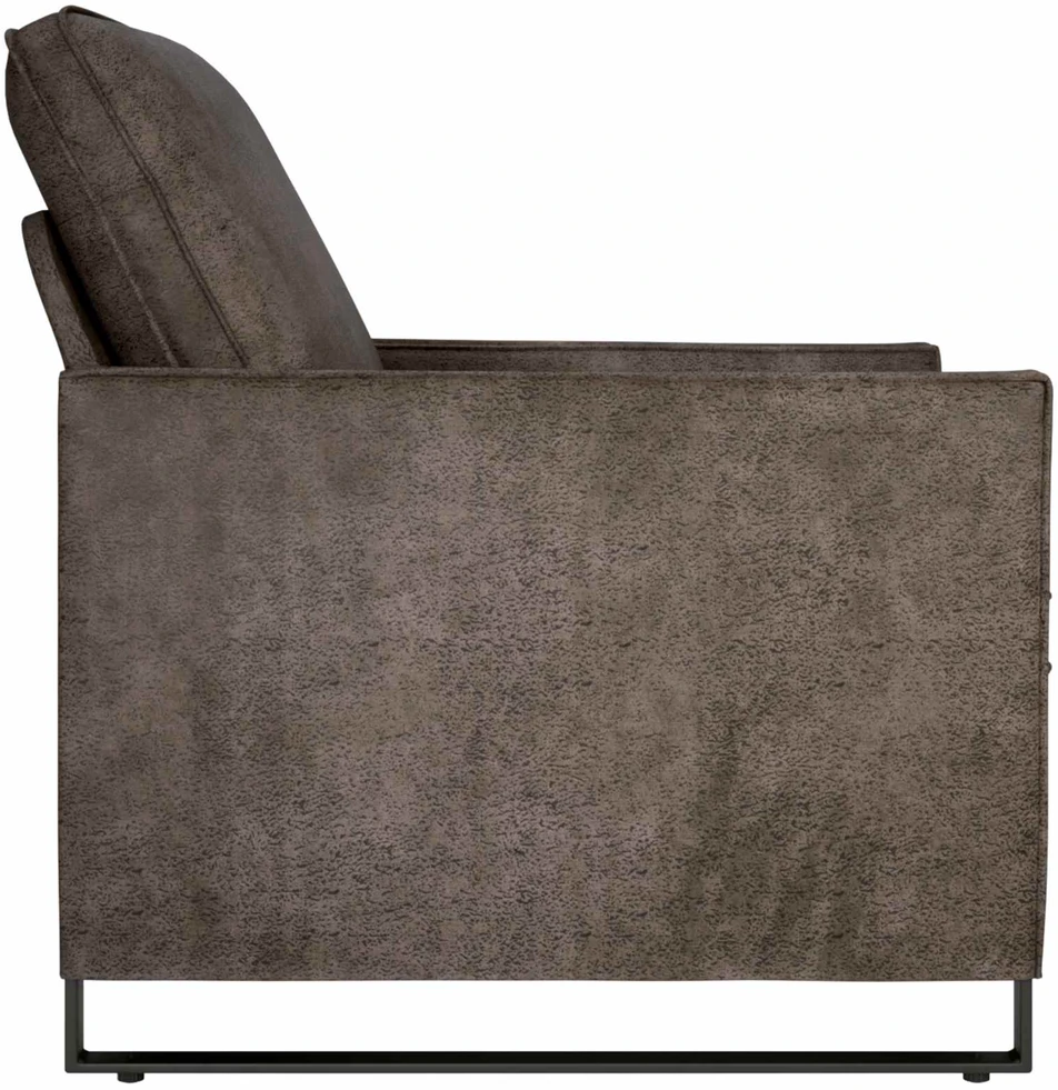 Sofa Krėslas Tamsiai pilka 70 x 81 x 82 cm Dirbtinė zomša