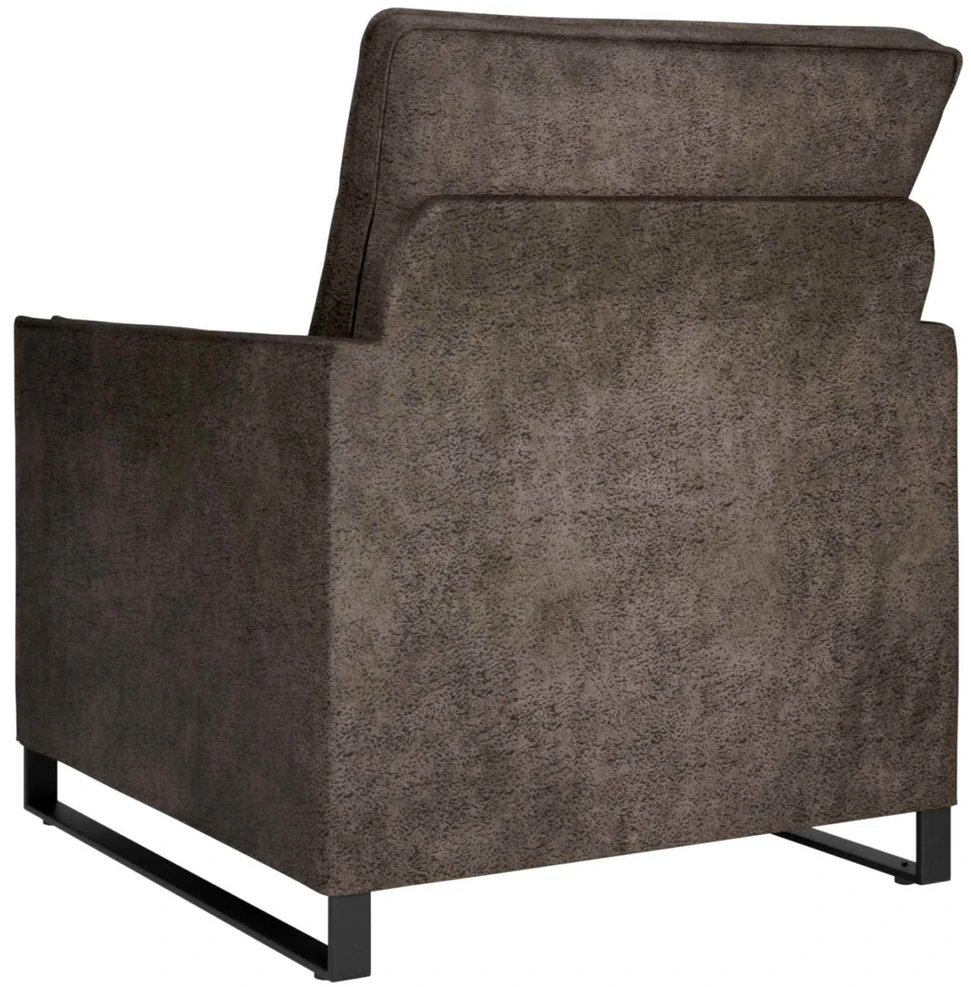 Viena sofa Tamsiai pilka 70 x 81 x 82 cm Dirbtinė zomša
