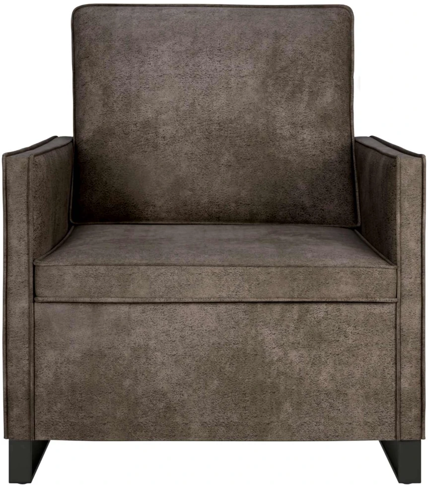 Sofa Krėslas Tamsiai pilka 70 x 81 x 82 cm Dirbtinė zomša