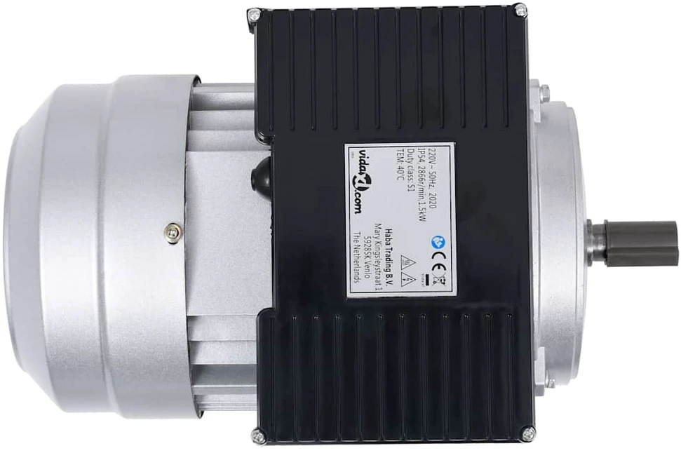 Vienfazis elektros variklis, 1,5kW/2AG, 2 polių, 2800aps./min.