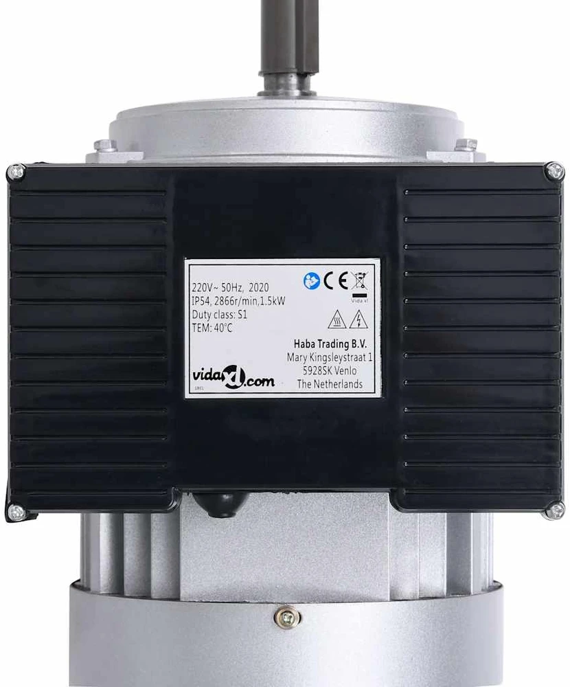Vienfazis elektros variklis, 1,5kW/2AG, 2 polių, 2800aps./min.