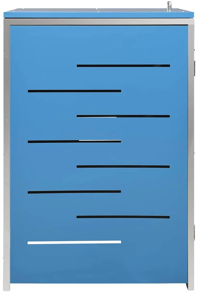 Vienguba konteinerio pastogė, 69x77,5x112,5 cm, plienas