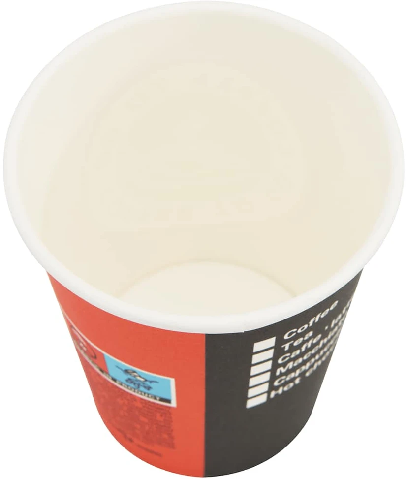 Vienk. kavos puodeliai, 1000 vnt., popieriniai, 240 ml (8 oz)