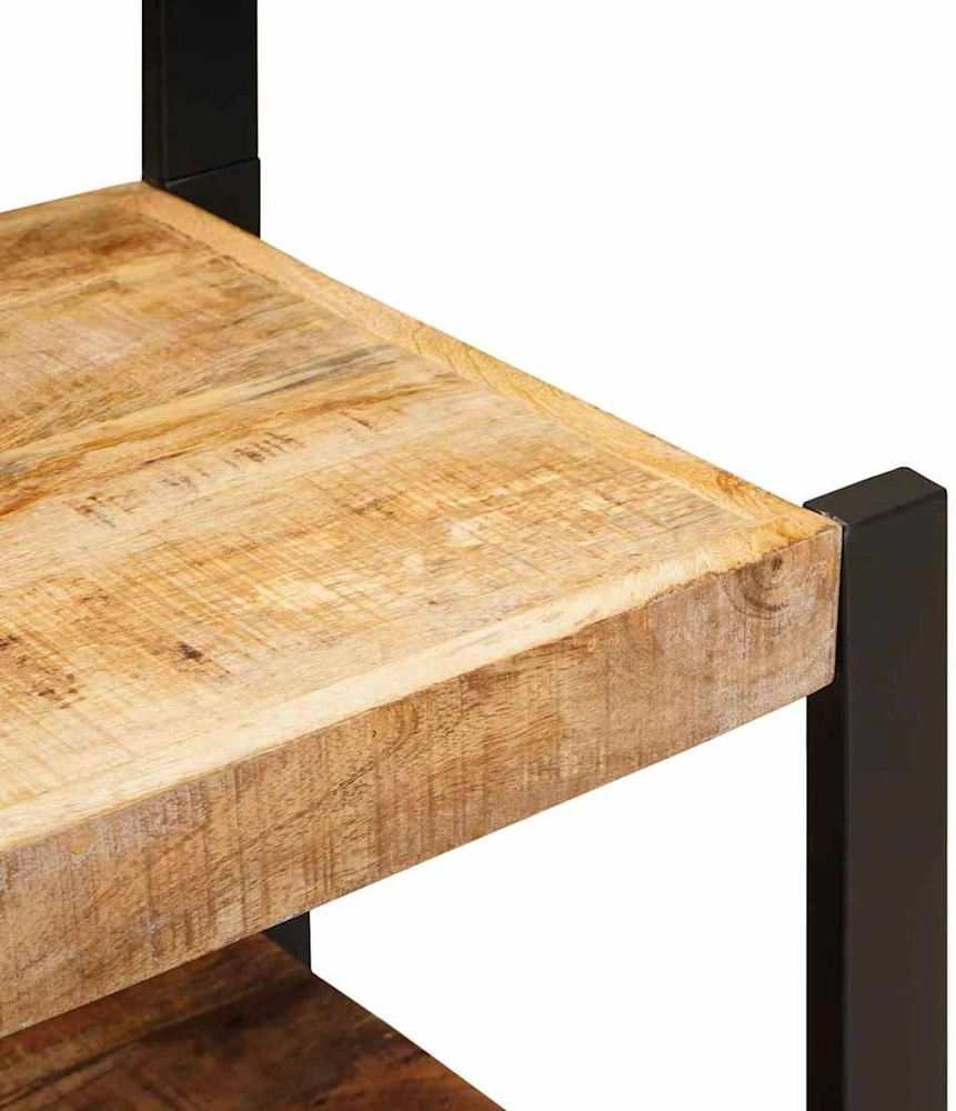 Vietinės kėdės stovas Ruda 40 x 40 x 90 cm Kietas mango medis