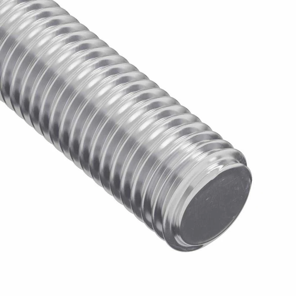 Vijakų strypai 2 vnt. Sidabro M6 x 120 mm Metalas