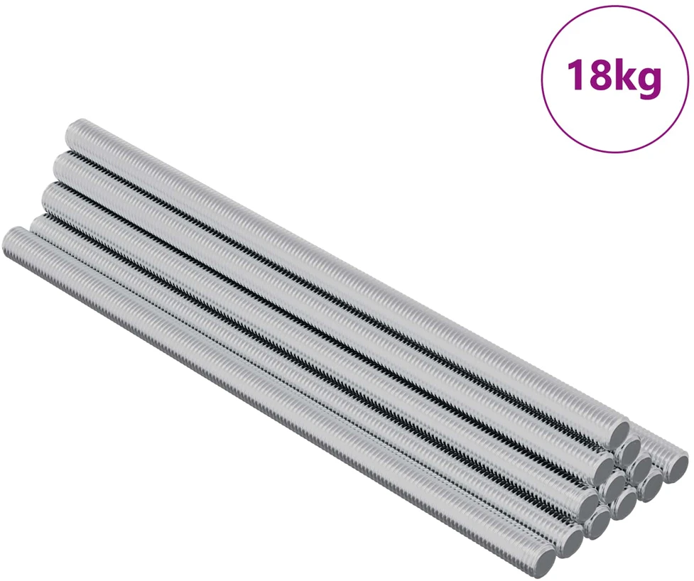 Vijakų strypai 900 vnt. Sidabro Metalas