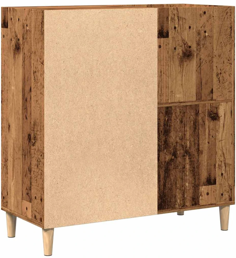 Vinilinių plokštelių spintelė, medienos, 84,5x38x89cm, mediena