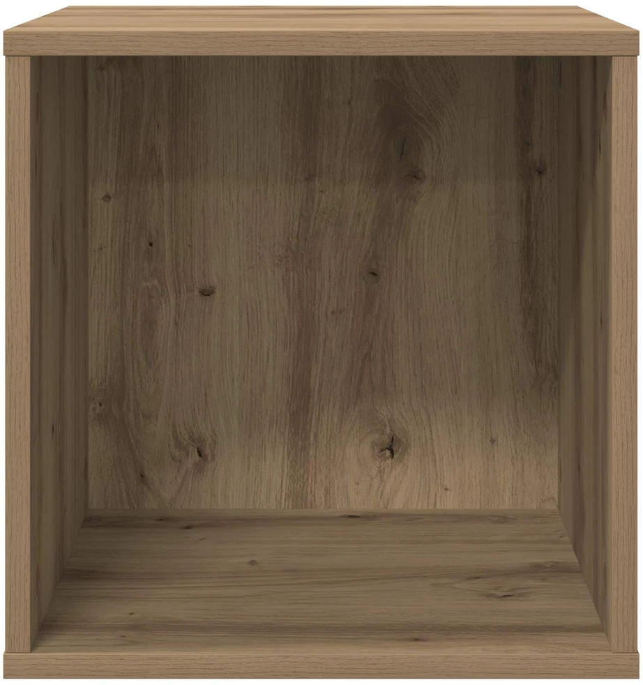 Vinilo albumų dėžė 2 vnt. Artisano ąžuolo 37 x 36,5 x 38 cm