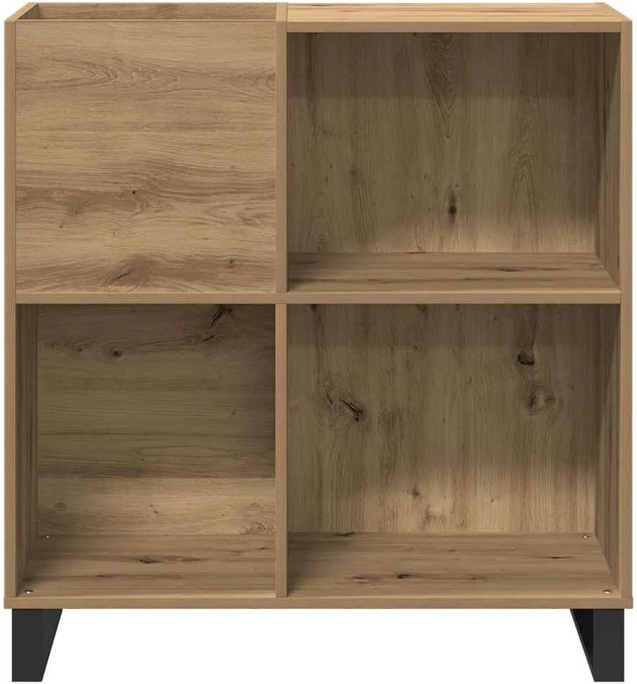 Plokštelių spintelė Sena mediena 84,5 x 38 x 89 cm