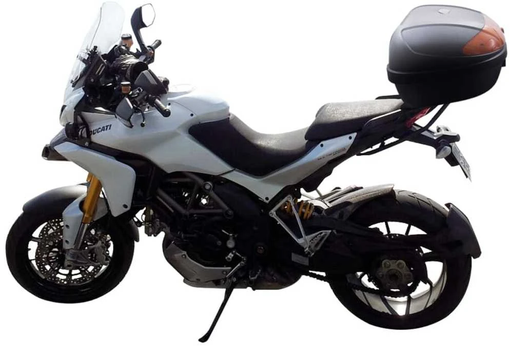 Viršuje Tvirtinamas Dėklas 2 Motociklo Šalmams, 72 l