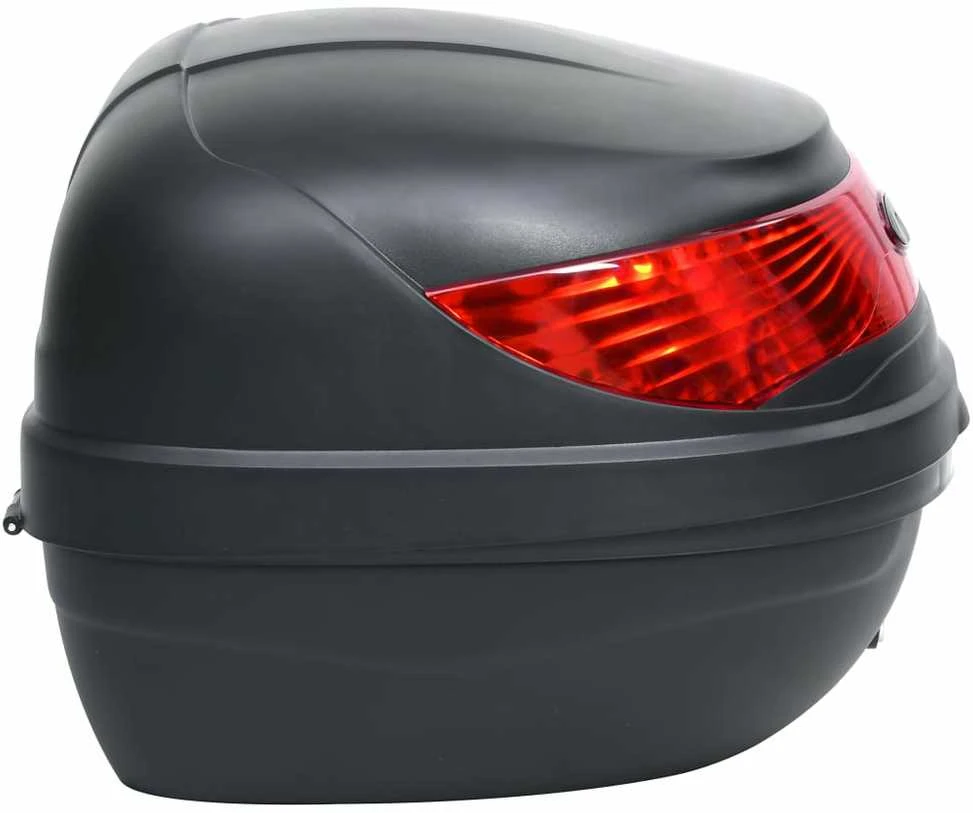 Viršuje tvirtinamas dėklas vienam motociklo šalmui, 35l