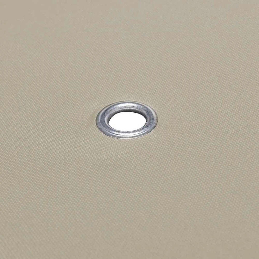 Viršutinis pavėsinės uždangalas, kreminis, 310g/m², 3x3m