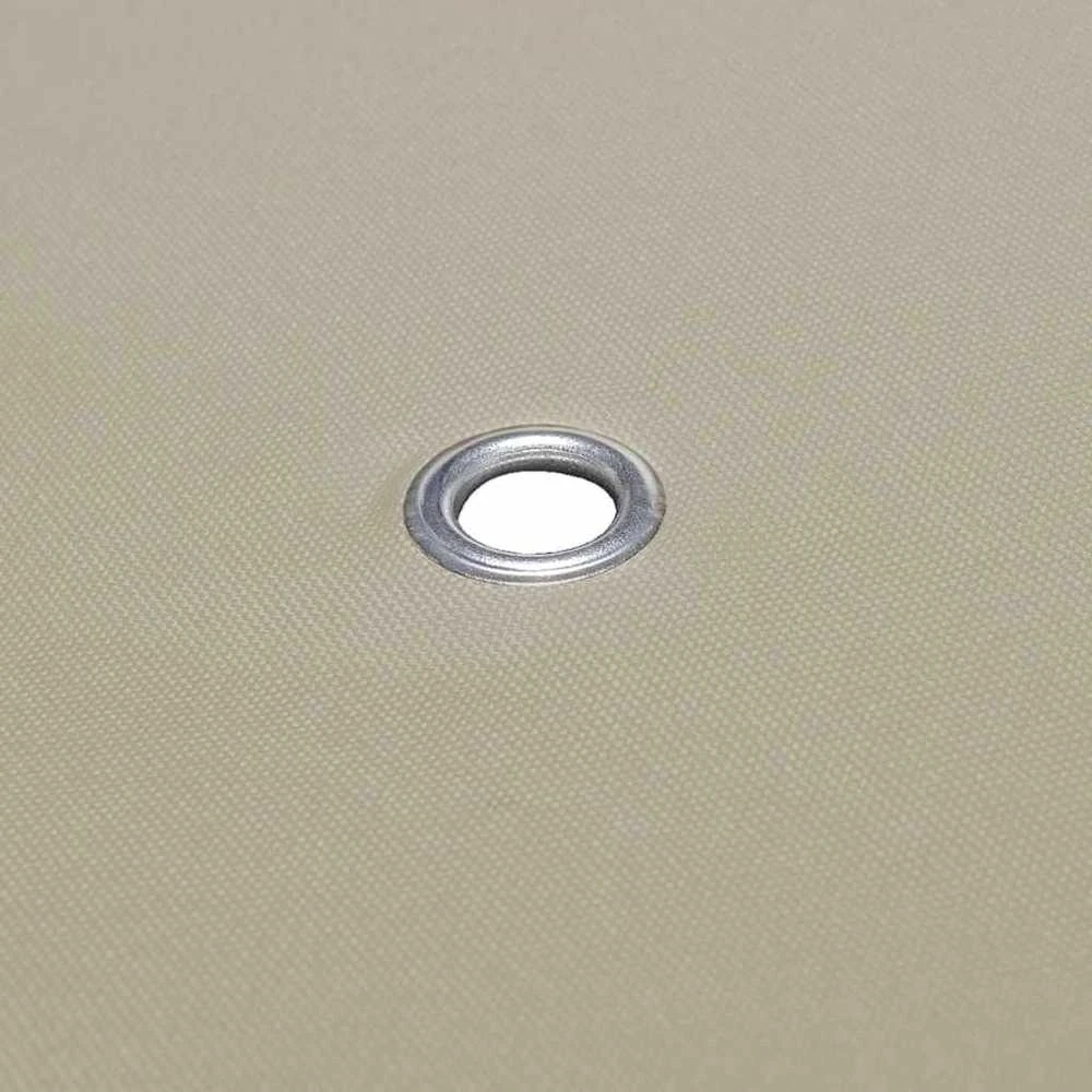 Viršutinis pavėsinės uždangalas, kreminis, 310g/m², 3x3m